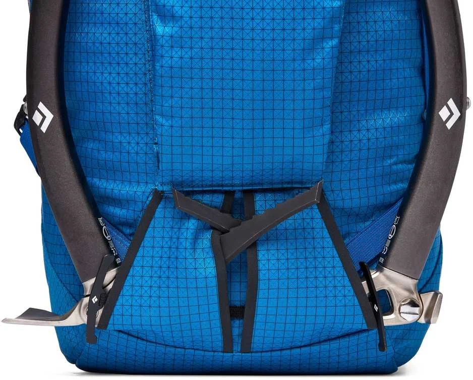 JAV Juodas Diamond Mission 75 cobalt S/M kuprinė