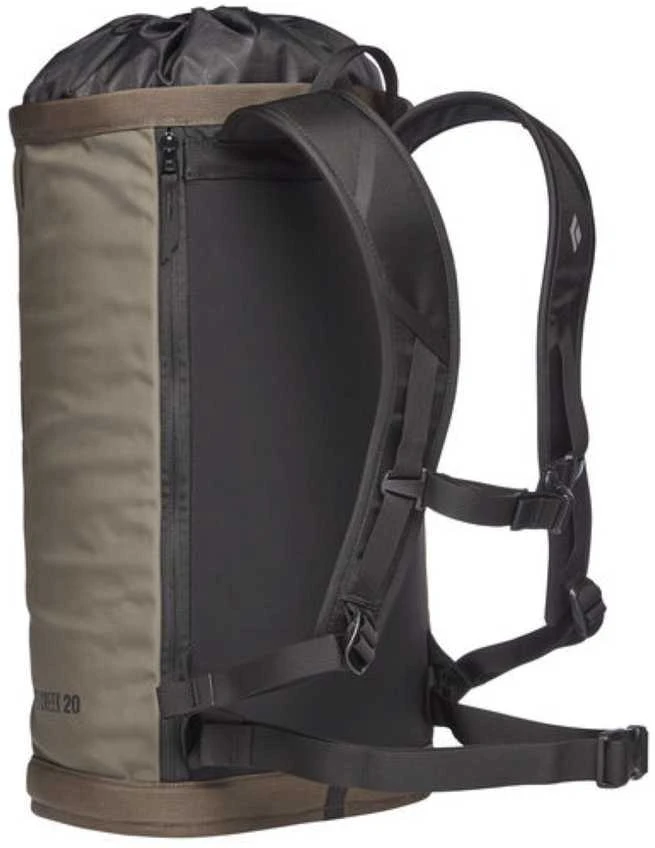 JAV Juodas Diamond Street Creek 20L khaki kuprinė