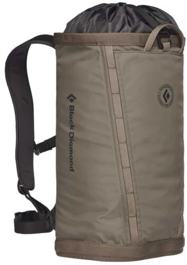 JAV Juodas Diamond Street Creek 20L khaki kuprinė
