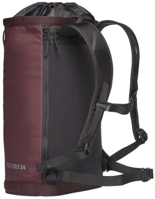 JAV Juodas Diamond Street Creek 24L bordeaux kuprinė