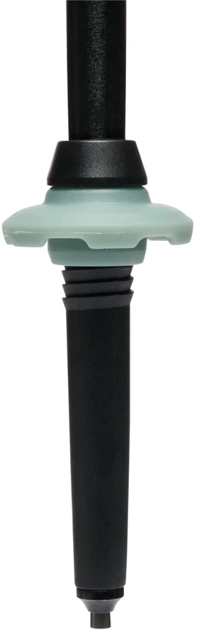 Black Diamond Juodas Diamond Trekking poles Juodas Diamond Trail Trekking Poles Iron Raudona
