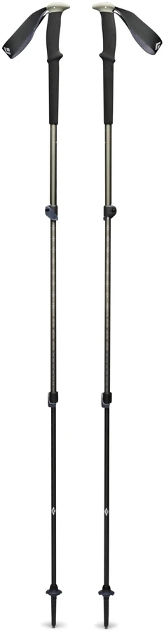 Black Diamond Juodas Diamond Trekking poles Juodas Diamond Trail Back creek mėlynas