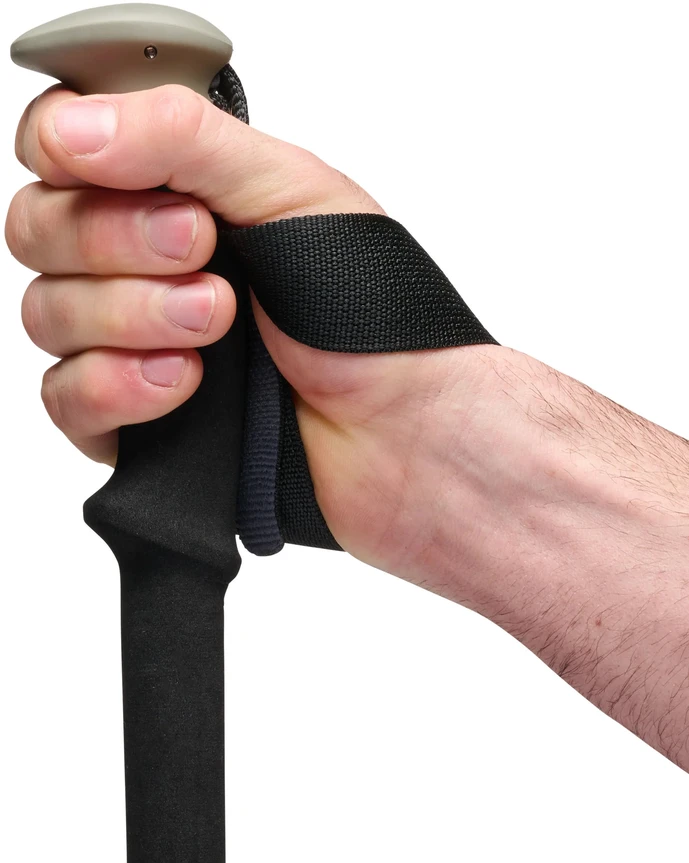 Black Diamond Juodas Diamond Trekking poles Juodas Diamond Trail Back creek mėlynas