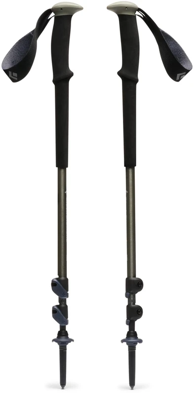 Black Diamond Juodas Diamond Trekking poles Juodas Diamond Trail Back creek mėlynas