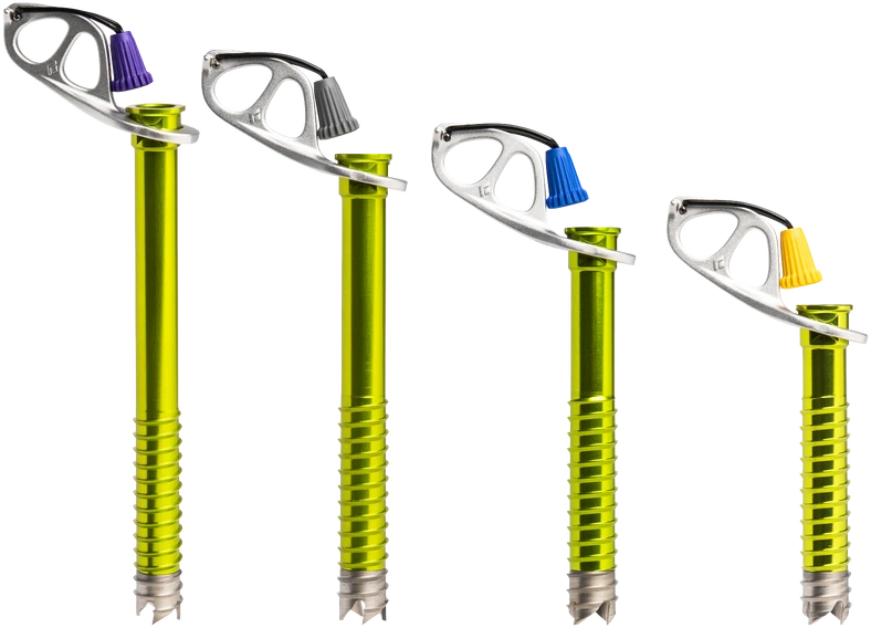 JAV Juodas Diamond UltraLight Ice screw ledsriegis - 19