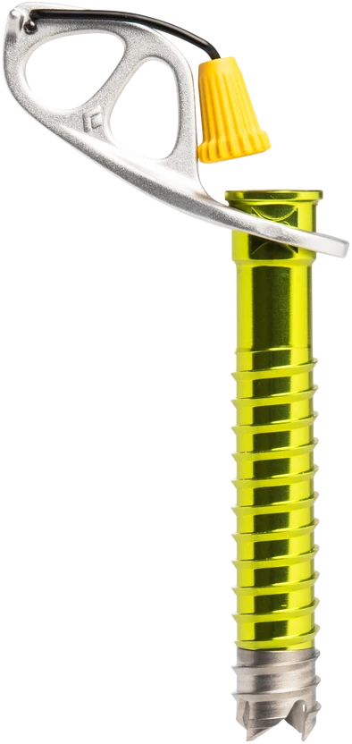 13 cm ledsriegis su geltona apsauga