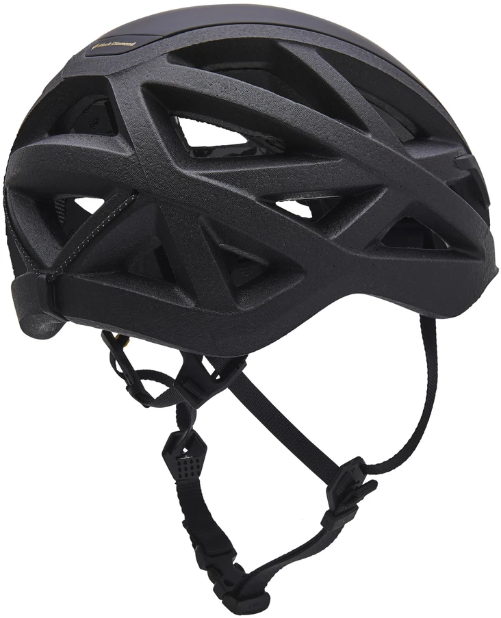 JAV Juodas Diamond Vapor alpinistinis šalmas - M/L (58-63 cm)