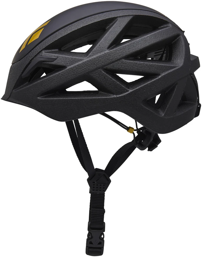 JAV Juodas Diamond Vapor alpinistinis šalmas - M/L (58-63 cm)