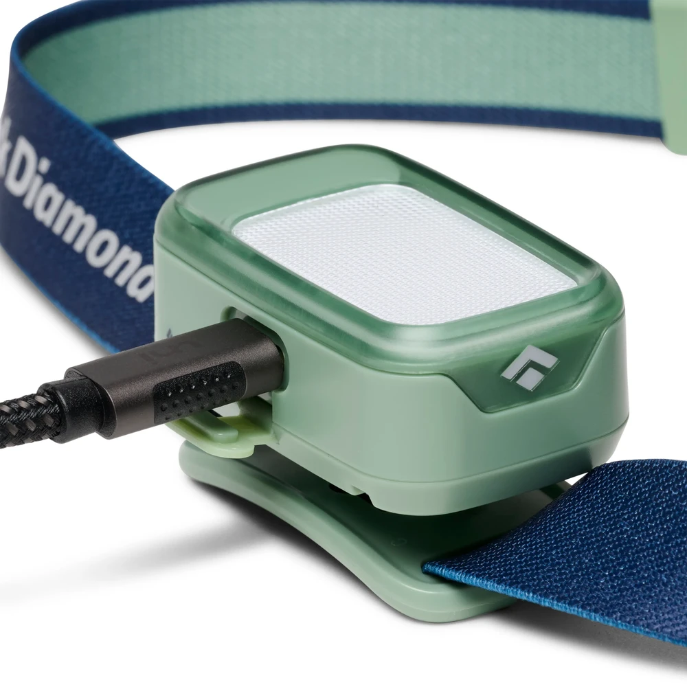 Black Diamond Juodas Diamond Juodas Diamond WIZ KID HEADLAMP Desert Sage galvos žibintuvėlis