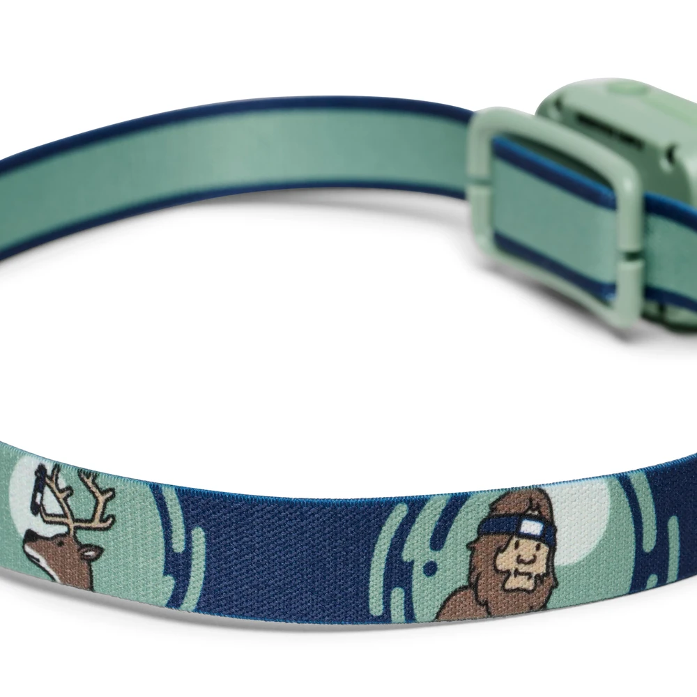 Black Diamond Juodas Diamond Juodas Diamond WIZ KID HEADLAMP Desert Sage galvos žibintuvėlis