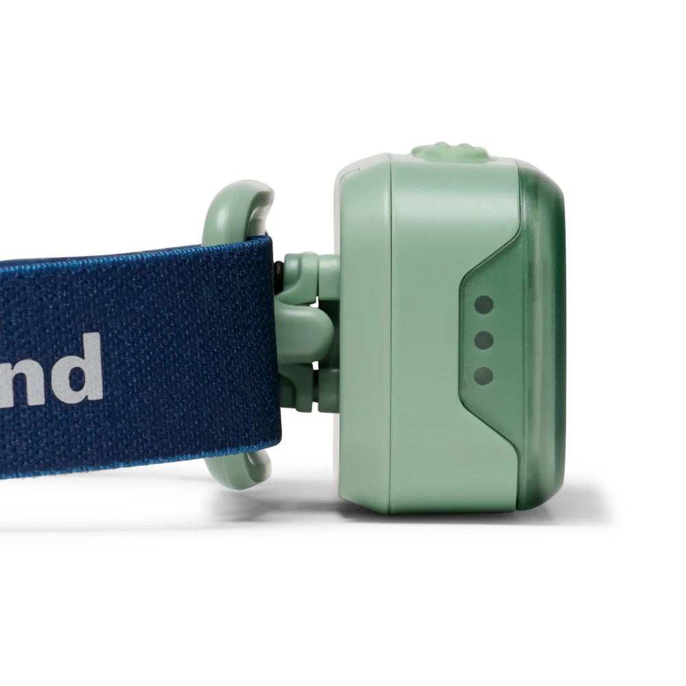 Black Diamond Juodas Diamond Juodas Diamond WIZ KID HEADLAMP Desert Sage galvos žibintuvėlis