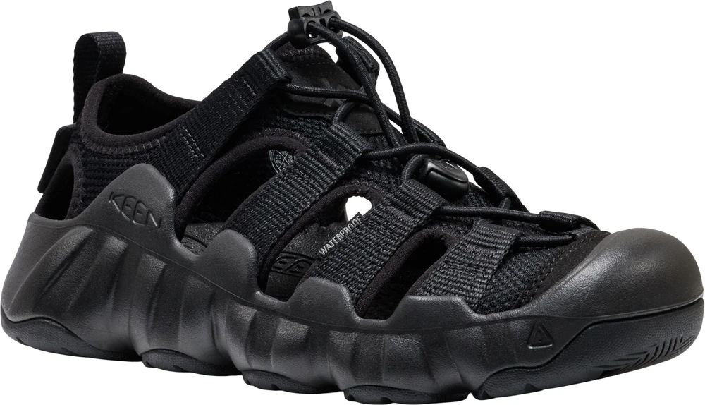 JAV KEEN Hyperport H2 Women's SP Triple Juodas – moteriškos hibridinės basutės