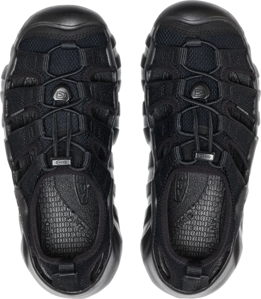 JAV KEEN Hyperport H2 Women's SP Triple Juodas – moteriškos hibridinės basutės