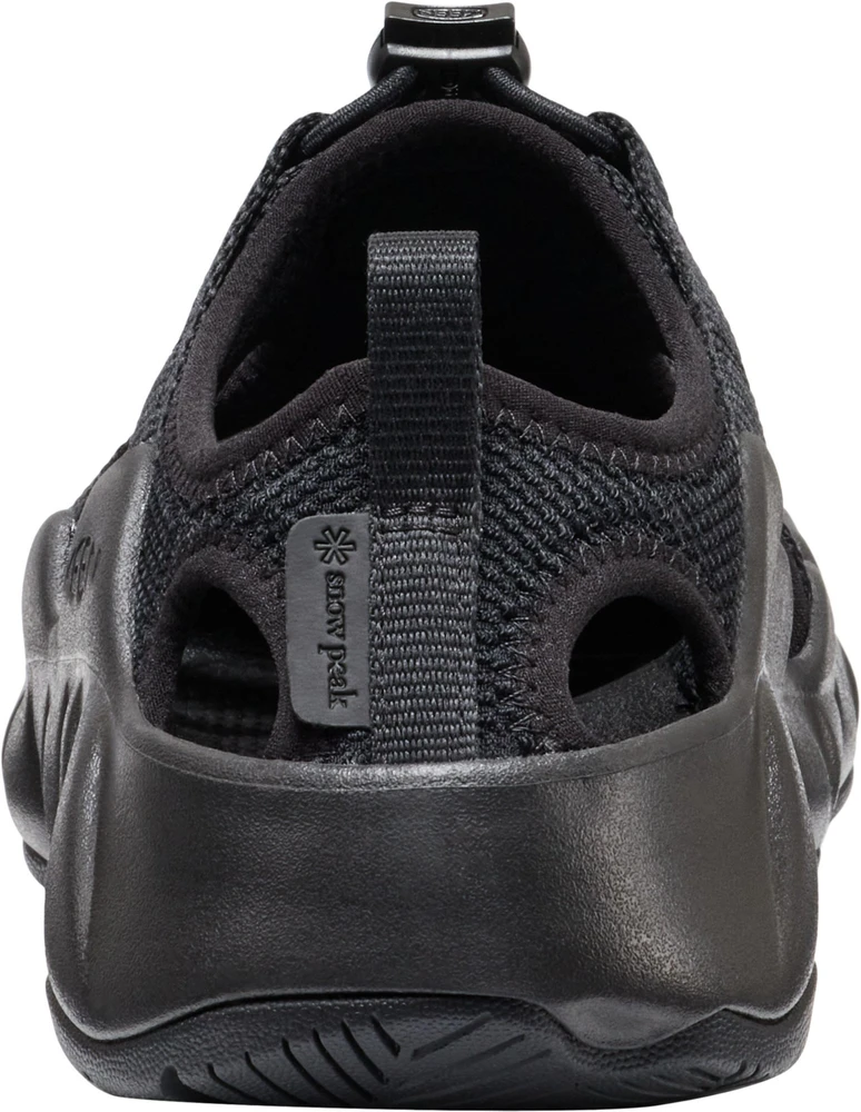 JAV KEEN Hyperport H2 Women's SP Triple Juodas – moteriškos hibridinės basutės