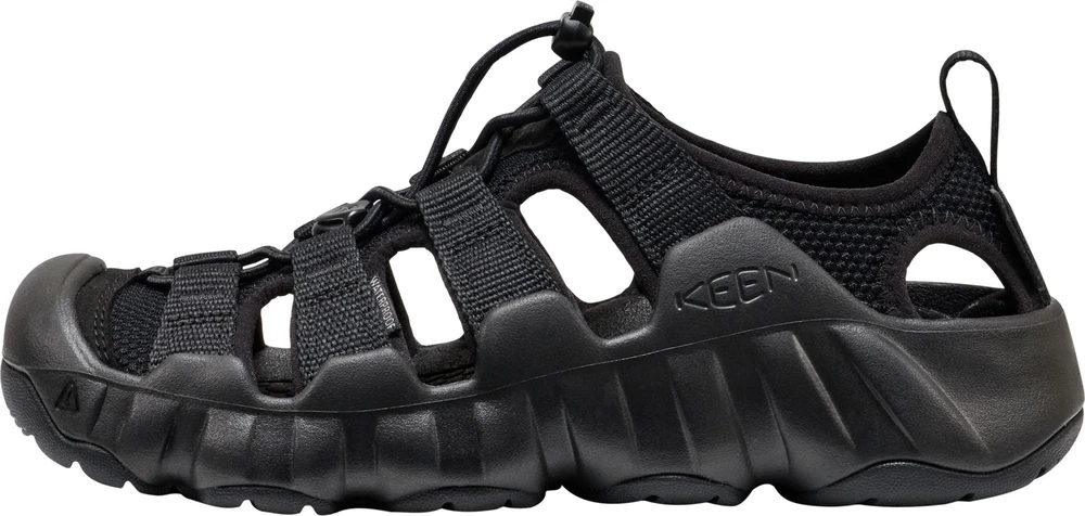 JAV KEEN Hyperport H2 Women's SP Triple Juodas – moteriškos hibridinės basutės