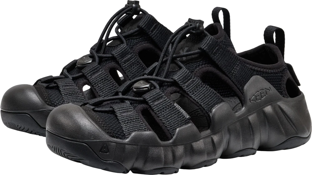JAV KEEN Hyperport H2 Women's SP Triple Juodas – moteriškos hibridinės basutės