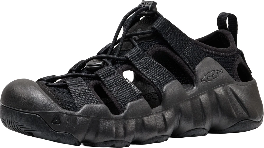 JAV KEEN Hyperport H2 Women's SP Triple Juodas – moteriškos hibridinės basutės