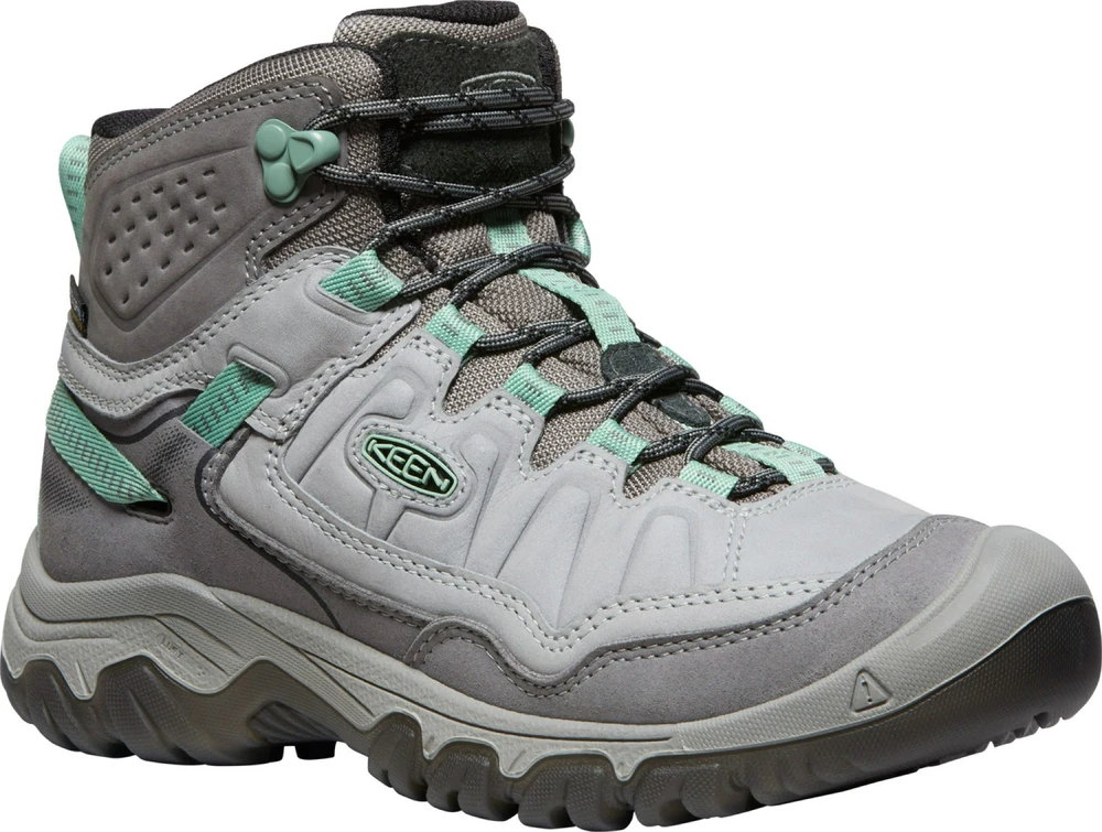 JAV Keen TARGHEE IV MID WP womens alloy granite/žalias avalynė