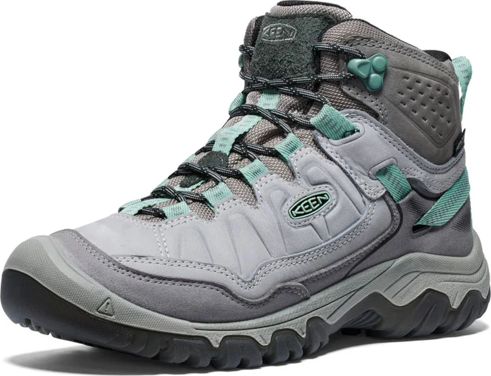 JAV Keen TARGHEE IV MID WP womens alloy granite/žalias avalynė