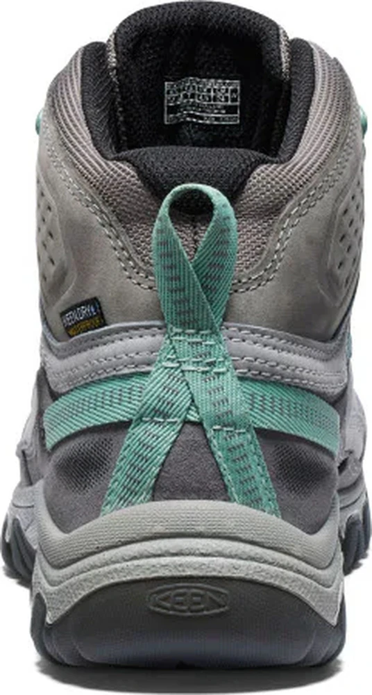JAV Keen TARGHEE IV MID WP womens alloy granite/žalias avalynė