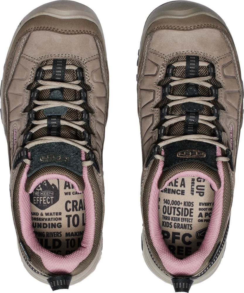 JAV Keen TARGHEE IV WP womens brindle/nolstalgia rose avalynė