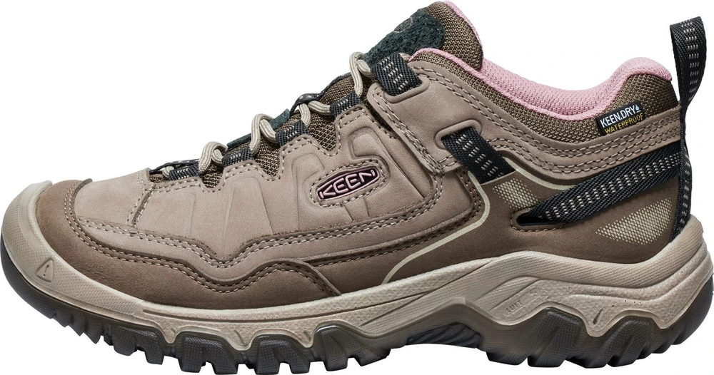 JAV Keen TARGHEE IV WP womens brindle/nolstalgia rose avalynė