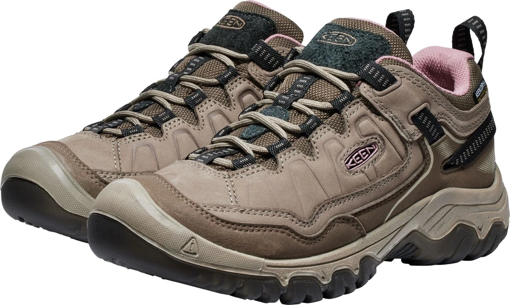 JAV Keen TARGHEE IV WP womens brindle/nolstalgia rose avalynė