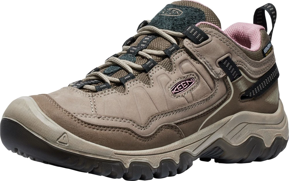 JAV Keen TARGHEE IV WP womens brindle/nolstalgia rose avalynė