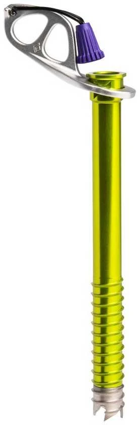 JAV Juodas Diamond UltraLight Ice screw ledsriegis - 19