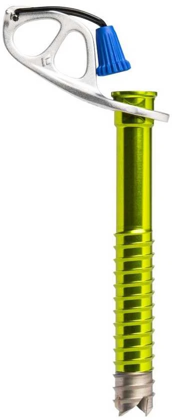 JAV Juodas Diamond UltraLight Ice screw ledsriegis - 19