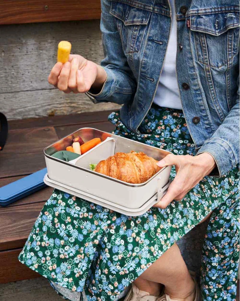 JAV Maisto dėžutė Klean Kanteen Rise Big Meal Box 1626 ml Tofu
