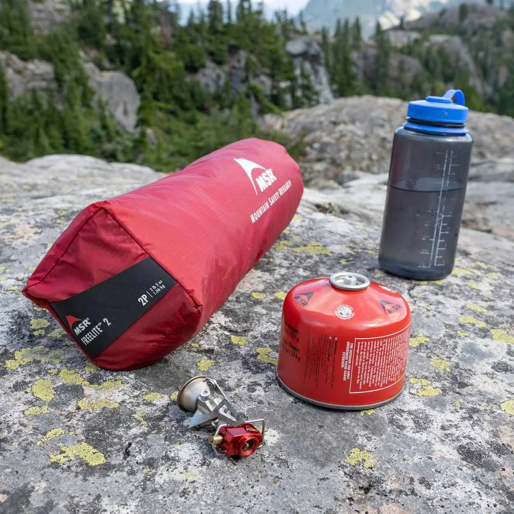 Moser Dvivietė palapinė MSR FreeLite 2 Žalias Tent V3