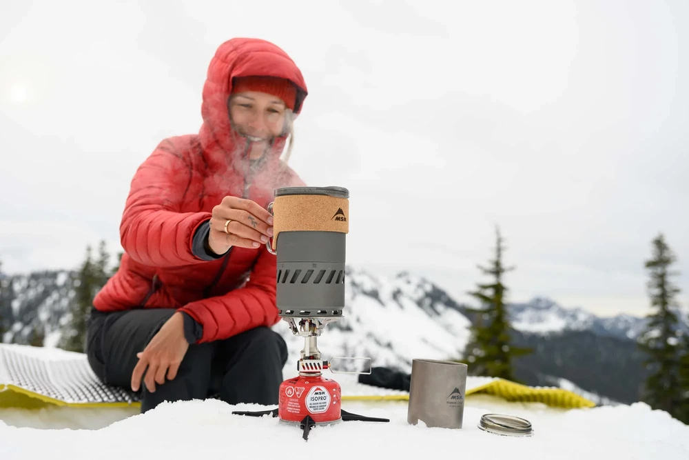 Viryklės rinkinys MSR Switch System Stove