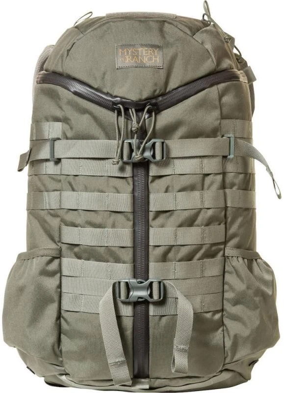 JAV Mystery Ranch 2 Day Assault Pack 27 L – taktinė kuprinė Ponderosa - L/XL