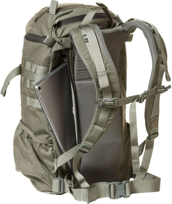 JAV Mystery Ranch 2 Day Assault Pack 27 L – taktinė kuprinė Ponderosa - L/XL