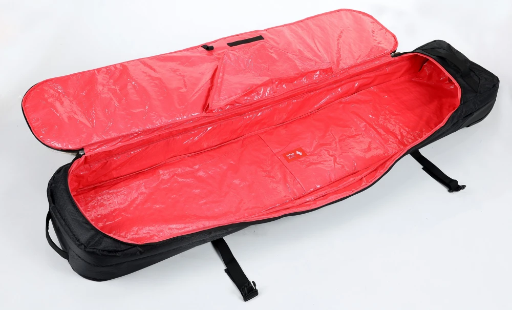 JAV NITRO Tracker Wheelie Board Bag 90 l snieglenčių dėklas su ratukais