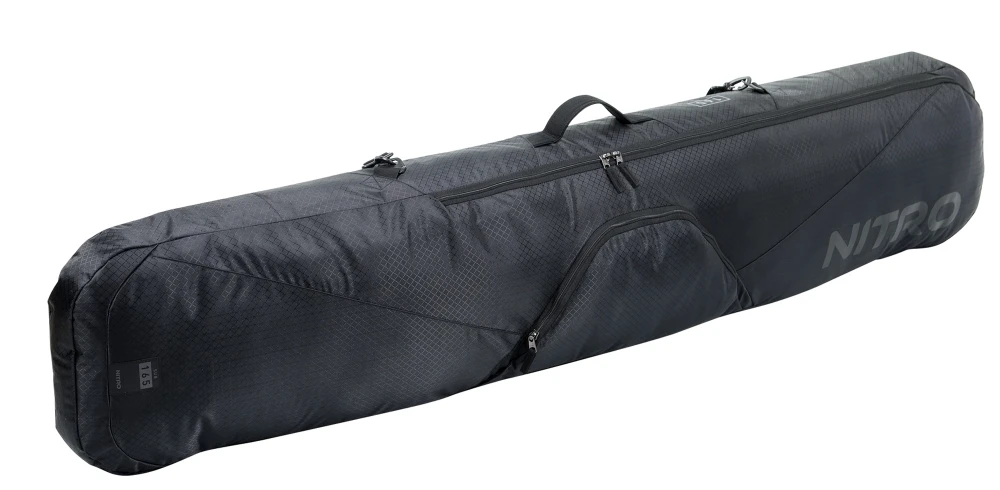 JAV NITRO Tracker Wheelie Board Bag 90 l snieglenčių dėklas su ratukais