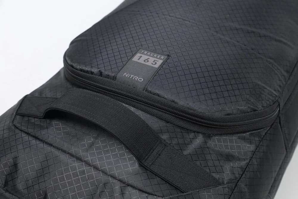 JAV NITRO Tracker Wheelie Board Bag 90 l snieglenčių dėklas su ratukais