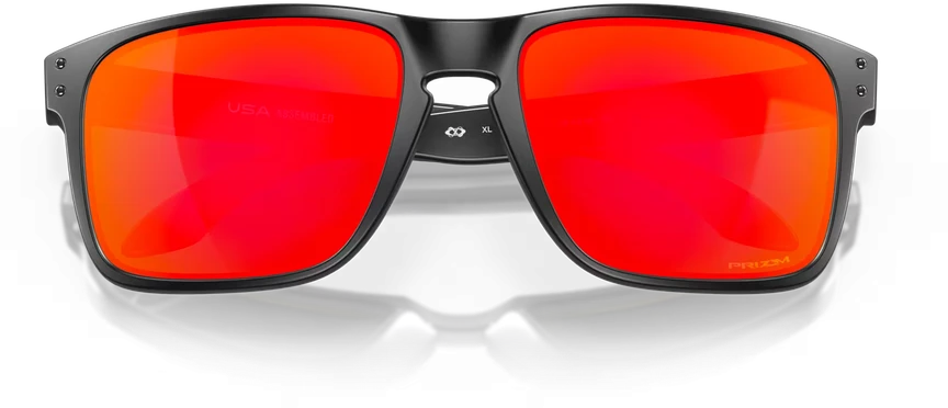 JAV Oakley Holbrook XL juodas ink Prizm ruby polarized akiniai