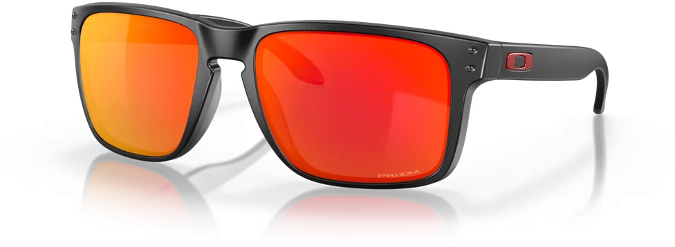 Oakley Holbrook XL akiniai su raudonais Prizm lęšiais