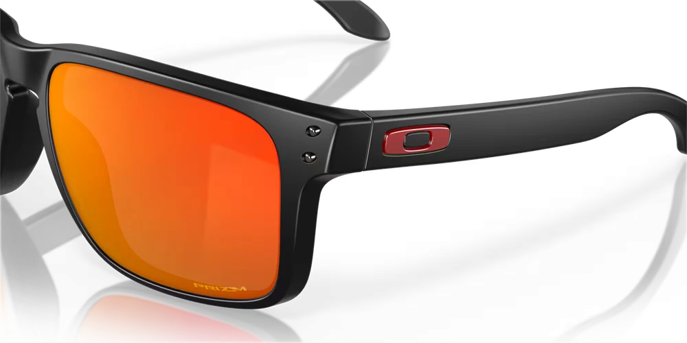 JAV Oakley Holbrook XL juodas ink Prizm ruby polarized akiniai