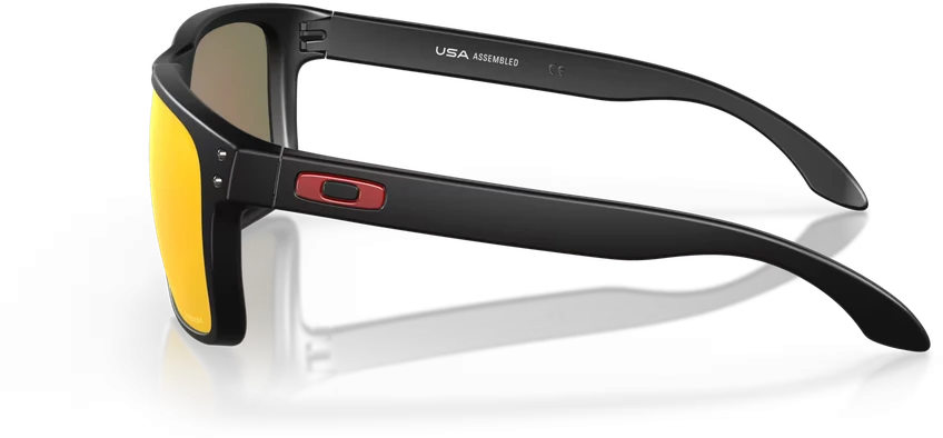 JAV Oakley Holbrook XL juodas ink Prizm ruby polarized akiniai
