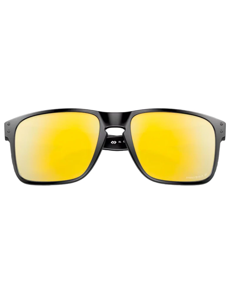 OAKLEY HOLBROOK XL Matte Juodas/Prizm 24K Polerizuoti saulės akiniai