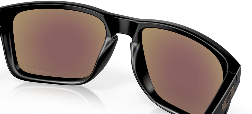 JAV Oakley Holbrook Matte Juodas/Prizm Sapphire Polerizuoti saulės akiniai