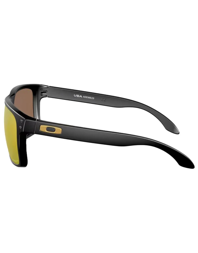 OAKLEY HOLBROOK XL Matte Juodas/Prizm 24K Polerizuoti saulės akiniai