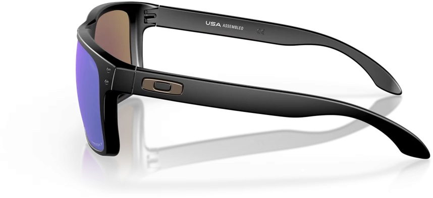 JAV Oakley Holbrook Matte Juodas/Prizm Sapphire Polerizuoti saulės akiniai