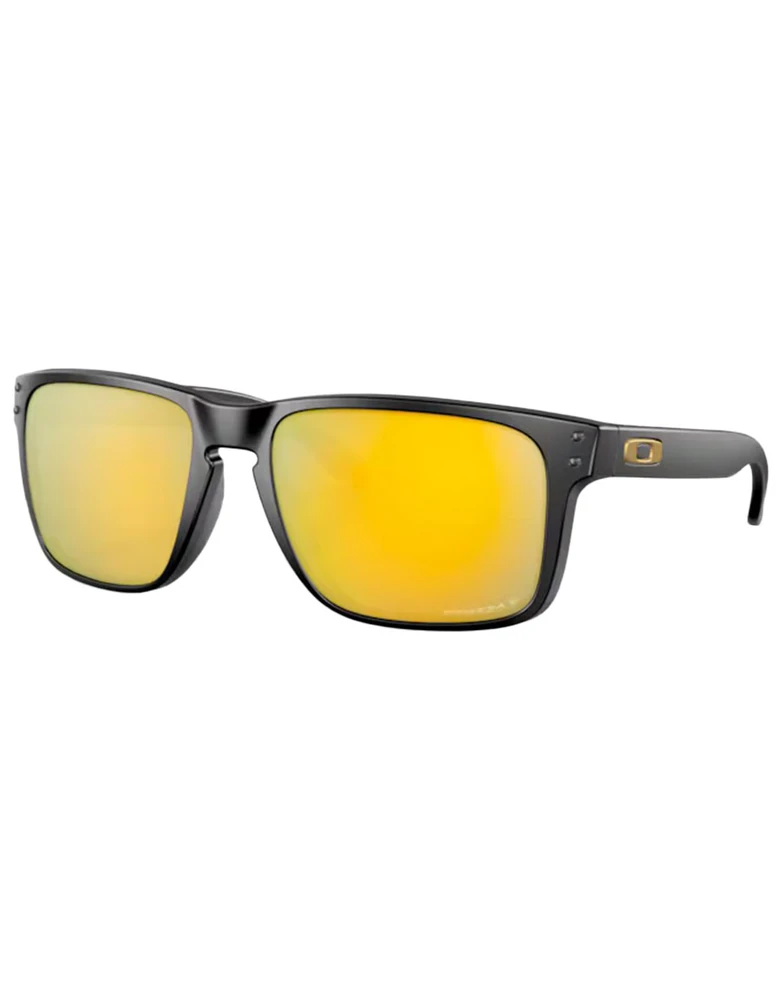 OAKLEY HOLBROOK XL Matte Juodas/Prizm 24K Polerizuoti saulės akiniai