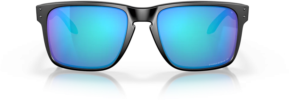 JAV Oakley Holbrook Matte Juodas/Prizm Sapphire Polerizuoti saulės akiniai