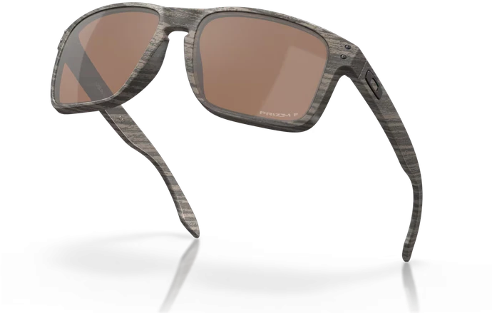 Oakley Holbrook XL medžio imitacijos rėmeliai su Prizm stiklais