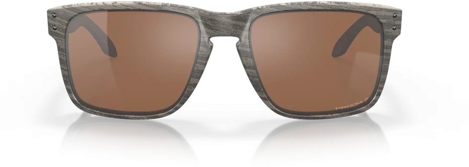 JAV Oakley Holbrook XL woodgrain Prizm tungsten polarized akiniai